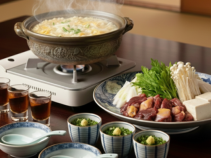 葵の里のすっぽん料理